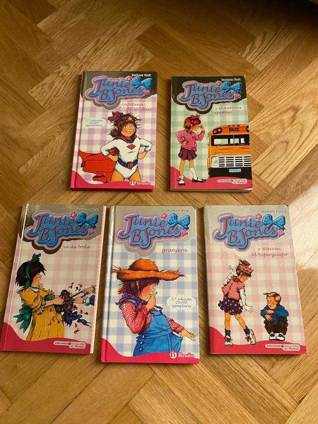 Libros Junie B.Jones