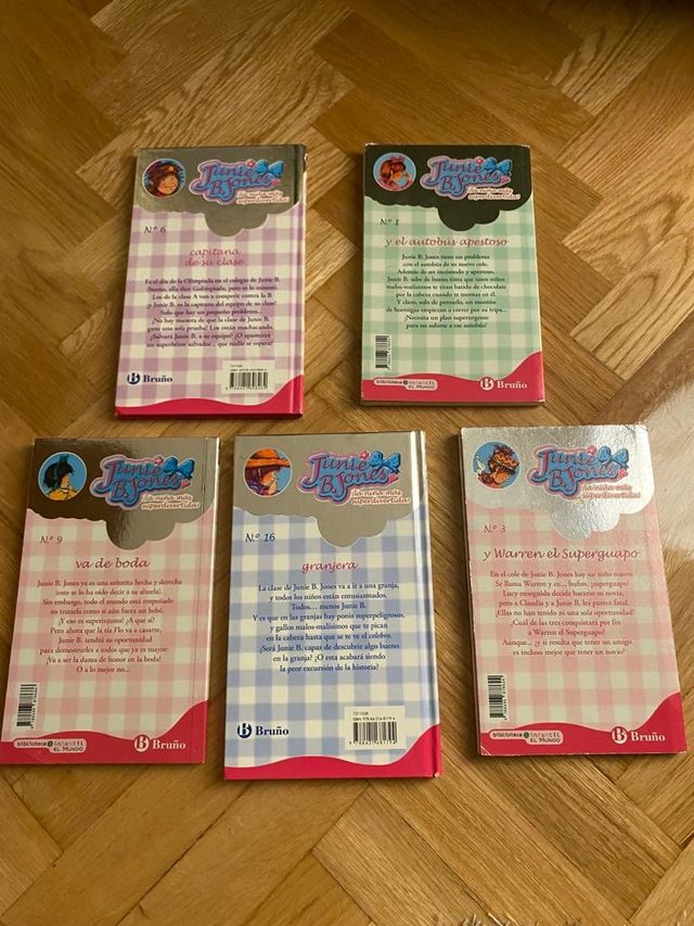 Libros Junie B.Jones