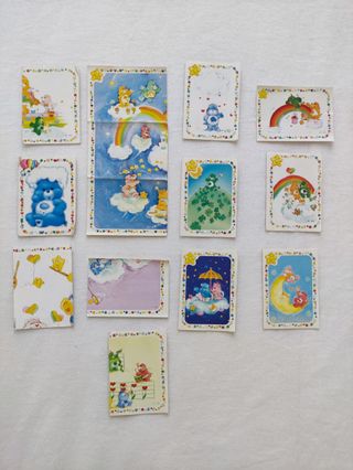 Figurine Care Bears - Panini 1985