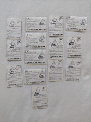Figurine Care Bears - Panini 1985