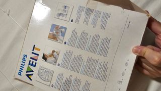 Sacaleche.Extractor manual de leche materna,nuevo