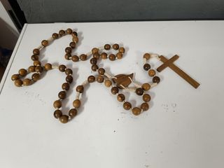 Rosario de madera 1.2m