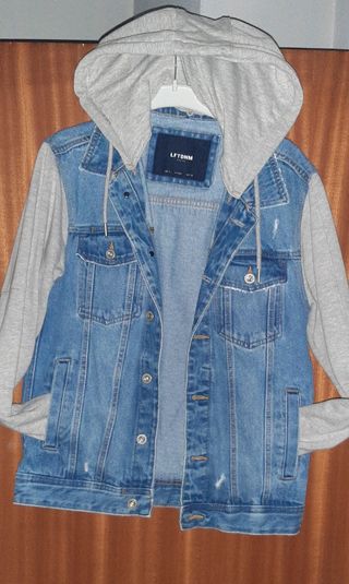 Chamarra vaquera talla S   IMPECABLE 