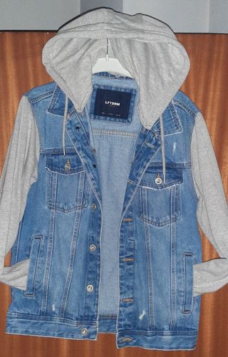 Chamarra vaquera talla S   IMPECABLE 