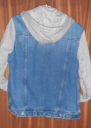 Chamarra vaquera talla S   IMPECABLE 