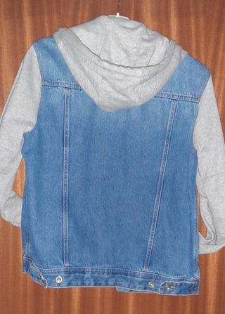 Chamarra vaquera talla S   IMPECABLE 