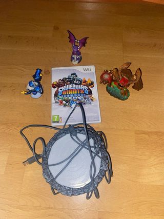 SKYLANDERS GIANTS JUEGO DE LA WII