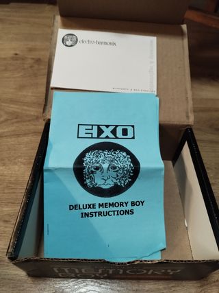 EH Deluxe memory boy delay