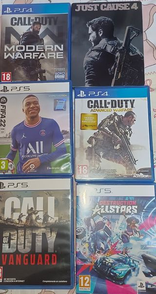 PACK VIDEOJUEGOS PS5/PS4