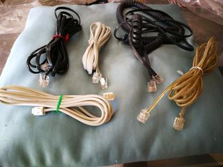 CABLES PARA INFORMATICA Y TELEFONIA