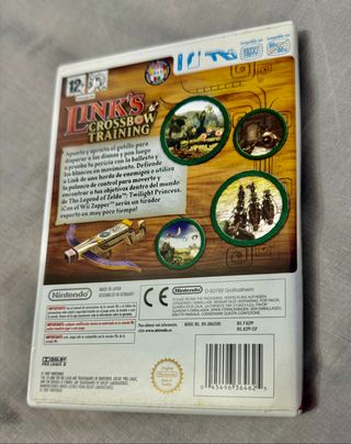 juegos WII Link's Crosbow Training y GUITAR HERO