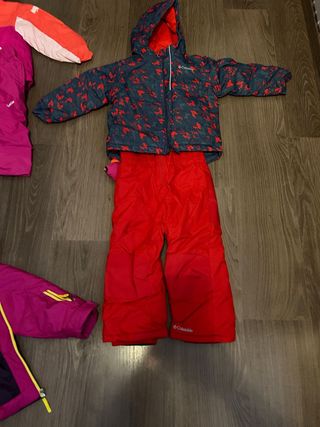 Ropa Snow & Sky nieve talla 4