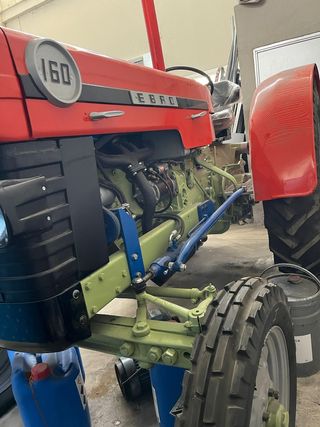 Tractor Ebro 160 con papeles 