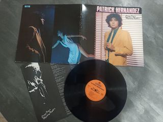 LP vinilo Patrick Hernandez