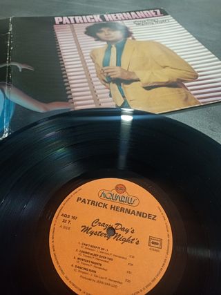 LP vinilo Patrick Hernandez