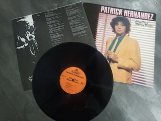 LP vinilo Patrick Hernandez
