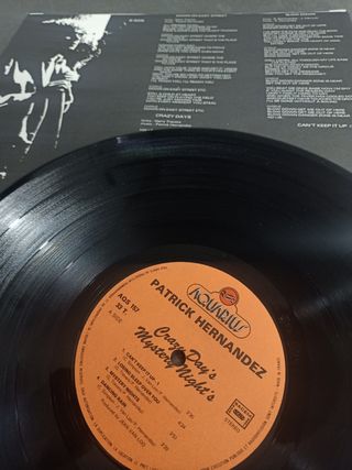 LP vinilo Patrick Hernandez