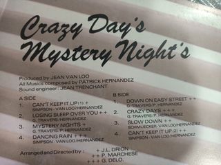 LP vinilo Patrick Hernandez