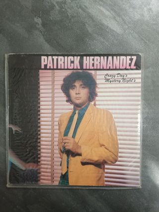 LP vinilo Patrick Hernandez