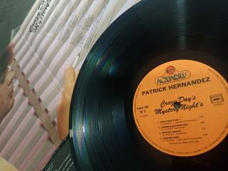 LP vinilo Patrick Hernandez