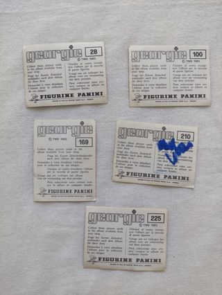 Figurine Georgie - Panini 1983