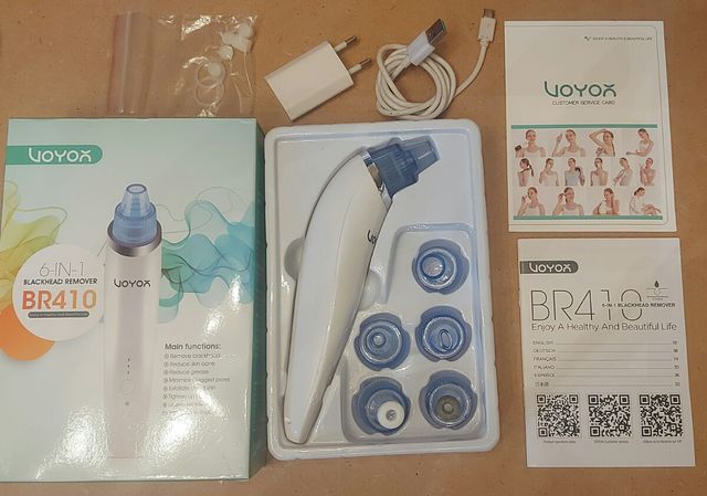 NUEVO Eliminador espinillas y poros