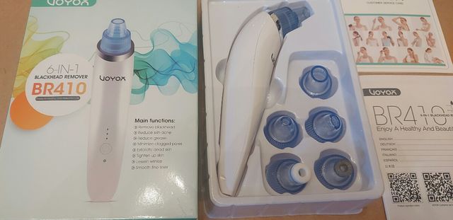 NUEVO Eliminador espinillas y poros