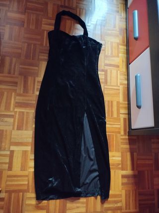 vestido terciopelo