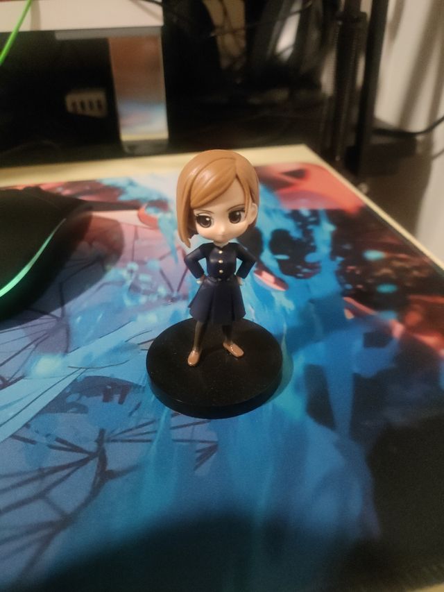 nobara kugisaki figura de 10cm