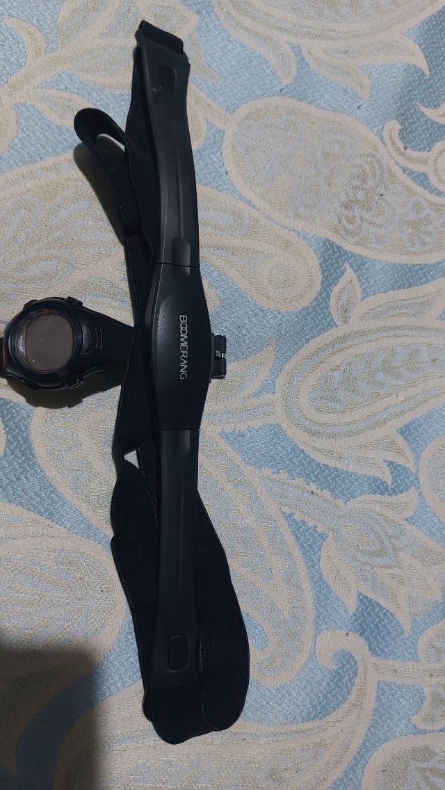 Pulsometro de Pecho + Reloj