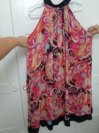 Vestido fiesta talla 46 ELOGY El Corte Ingles