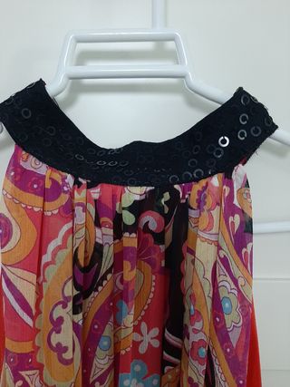 Vestido fiesta talla 46 ELOGY El Corte Ingles
