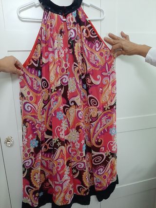 Vestido fiesta talla 46 ELOGY El Corte Ingles