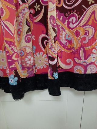 Vestido fiesta talla 46 ELOGY El Corte Ingles