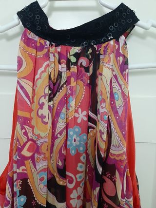 Vestido fiesta talla 46 ELOGY El Corte Ingles