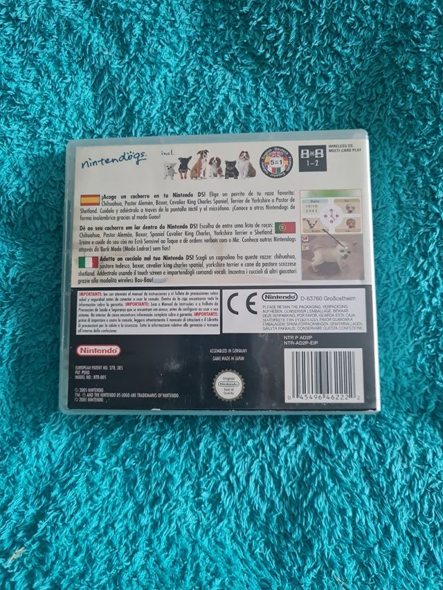 NINTENDOGS🐶🐕🐕‍🦺🐕‍🦺🐾