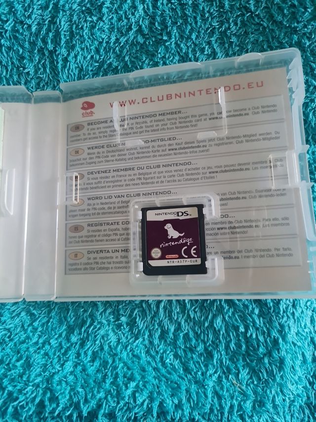 NINTENDOGS🐶🐕🐕‍🦺🐕‍🦺🐾