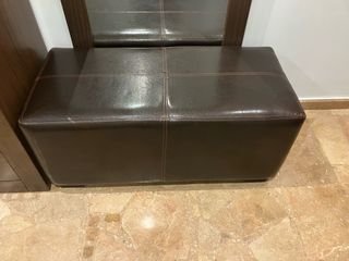 banco asiento descalzador pie de cama