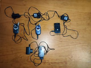 MÓVILES NOKIA, MOTOROLA Y SONY-ERRICSON-PACK DE 6U