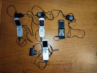 MÓVILES NOKIA, MOTOROLA Y SONY-ERRICSON-PACK DE 6U
