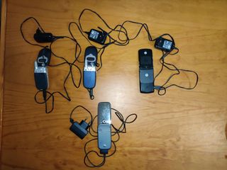 MÓVILES NOKIA, MOTOROLA Y SONY-ERRICSON-PACK DE 6U
