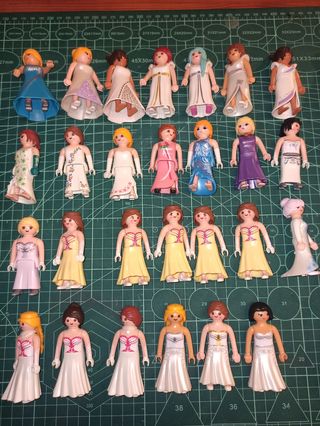 Playmobil figuras novias varias, precio por unida