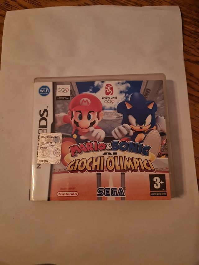 Mario&Sonic Giochi Olimpici DS nintendo