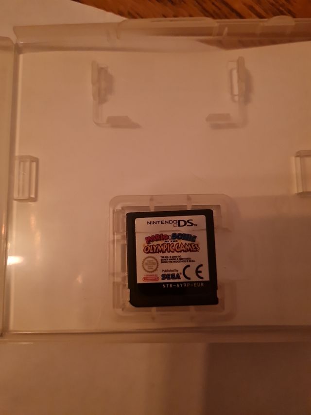 Mario&Sonic Giochi Olimpici DS nintendo