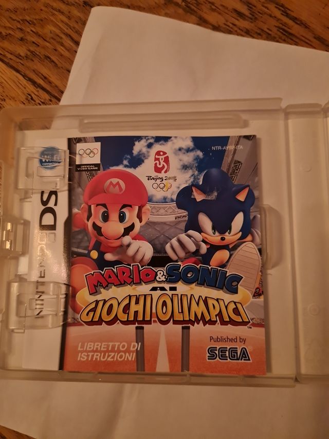 Mario&Sonic Giochi Olimpici DS nintendo