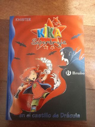 KIKA Superbruja en el castillo de Drácula