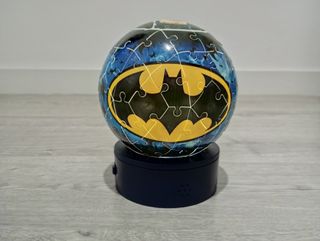 Puzzle Batman 3D night light