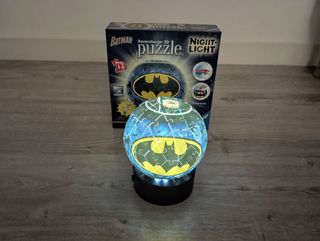 Puzzle Batman 3D night light