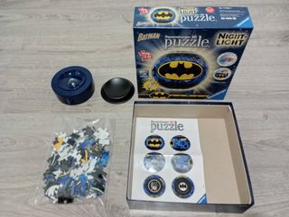 Puzzle Batman 3D night light