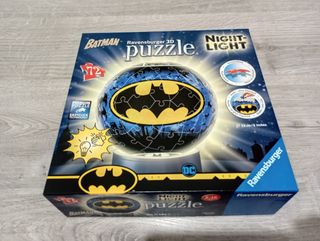 Puzzle Batman 3D night light